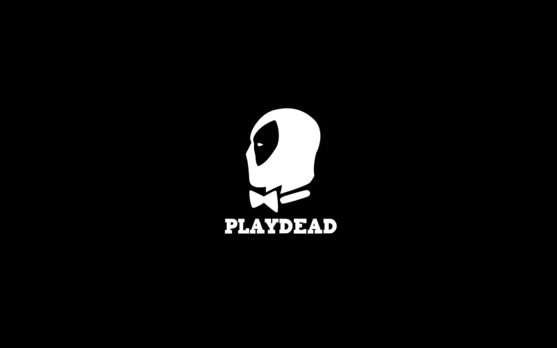 cartoon/comic, hd, black, deadpool, 1080P, bw, playboy