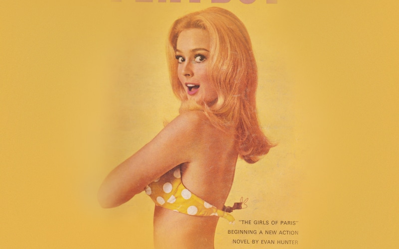 cover, girl, 4K, playboy, vintage