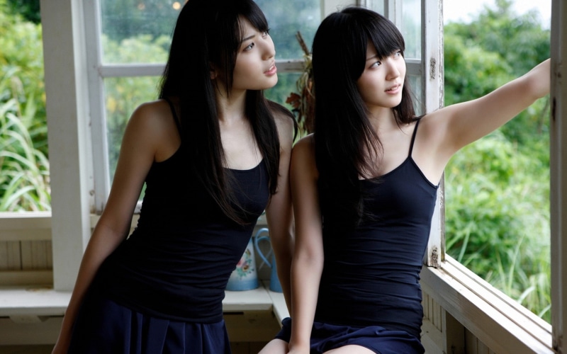 female, maimi yajima, airi, Models, airi suzuki, art, 1080P, hd, people, yajima, suzuki, maimi, Asians