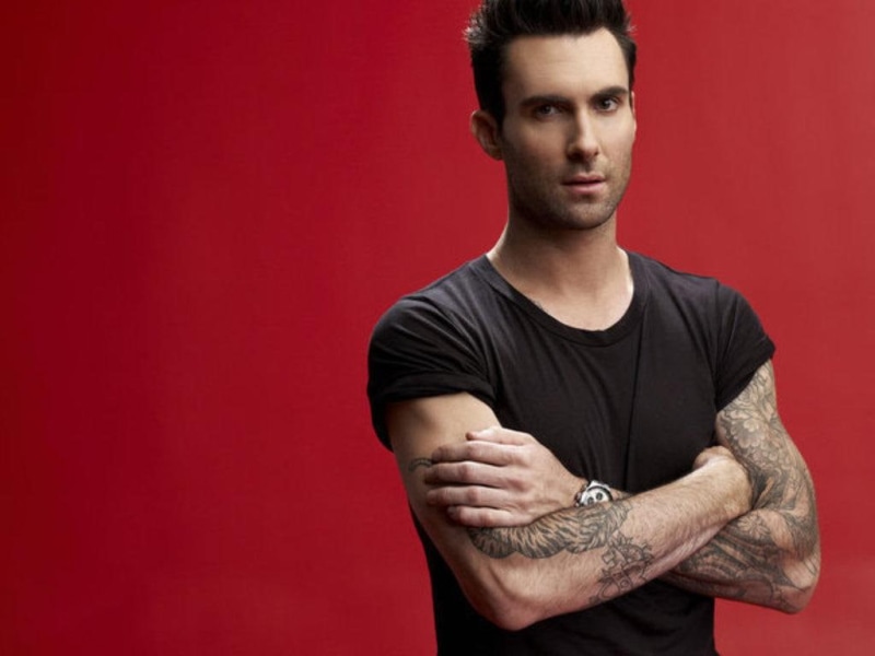 maroon 5, 480P, animal, maps, sugar, adam levine, 2015