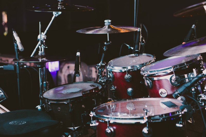 maroon, backgrounds, modern rock, drum Kit, drummer, drum set, percussion Instrument, rock Music, musician, sound, musical equipment, group, enjoyment