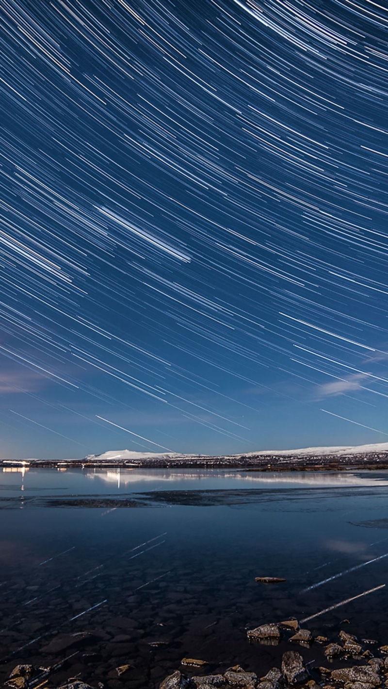astronomy, beauty in nature, no people, star - space, scenics - nature, night, time, star, sky, outdoors, blurred motion, Microsoft Windows, nature, 1080P