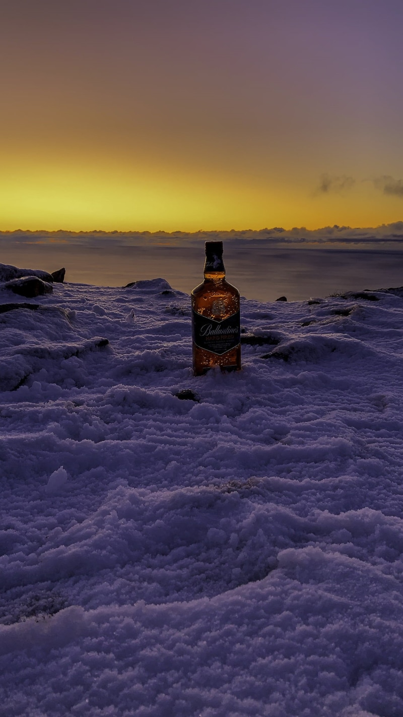 winter, 1080P, Norway, ballantines, snow