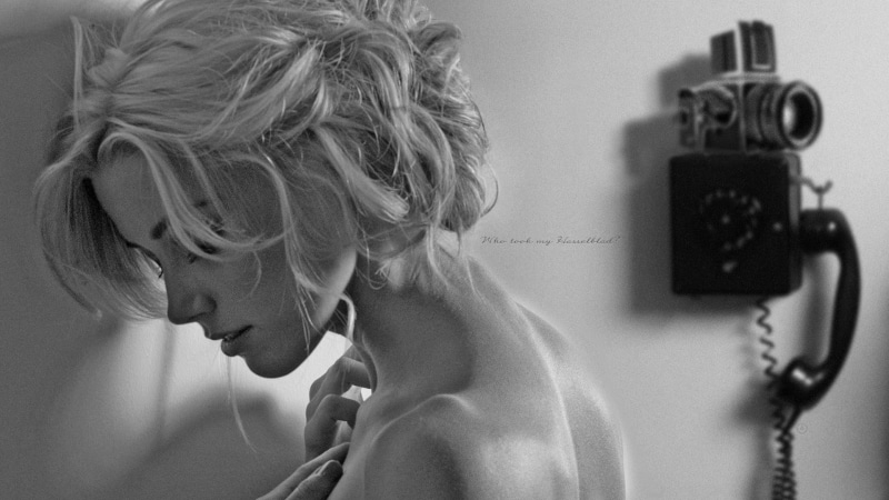 real people, photography themes, mid adult, lifestyles, Amber Heard, telephone, vintage, 1080P, connection, blonde, women, retro styled, one person, side view
