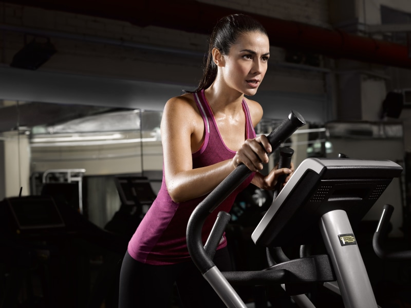 effort, fitness, exercising, exercise machine, health club, weight, strength, determination, weight training, Girls, equipment, running, sports training
