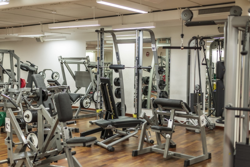 equipment, exercising, 2K, healthy lifestyle, sports equipment, fitness, train, fitness studio, indoors, effort, weights, weight, vitality, strength, weight training