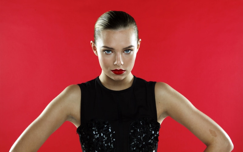 2K, Blue Eyes, Actresses, Girl, Lipstick, Woman, Indiana Evans, Actress, Celebrity