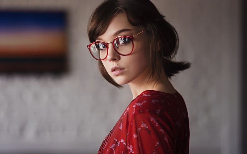 Sergey Fat, teenager, hair, leisure activity, glasses, one person, lifestyles, hairstyle, casual clothing, portrait, women, women with glasses, looking at camera
