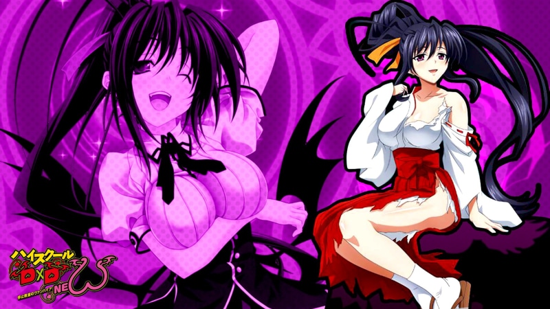 haute couture, women, beautiful people, hairstyle, 1080P, young adult, pink color, clothing, costume, people, High School DxD, beauty, anime, females