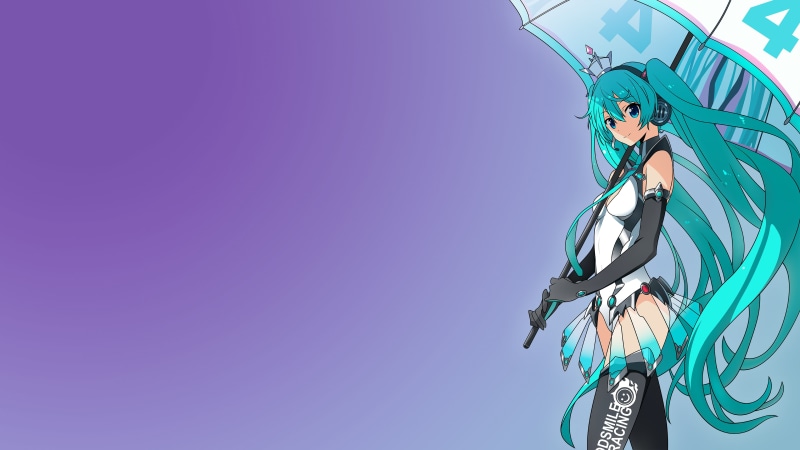 leotard, one person, Goodsmile Racing, vector art, architecture, three quarter length, nature, headphones, men, twintails, day, Hatsune Miku, real people
