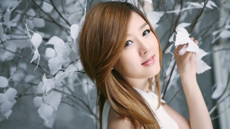 1080P, women, anime, Hwang Mi Hee, Asian