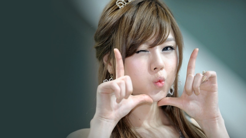 Hwang Mi Hee, women, Asian, 1080P
