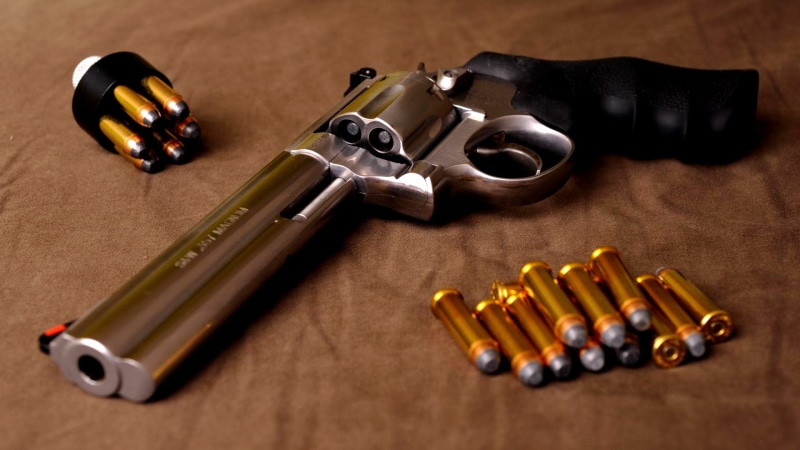 revolver, weapon, ammo, 1080P, wesson, smith, weapons, ammunition, pistol, gun