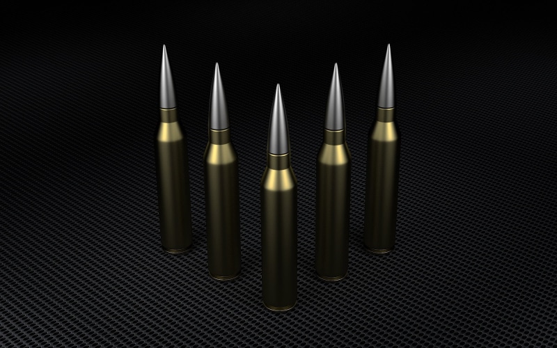 Blender, order, black background, black Color, the dark background, ammunition, army, symbol, in a row, arrangement, shiny, 1080P, medium group of objects