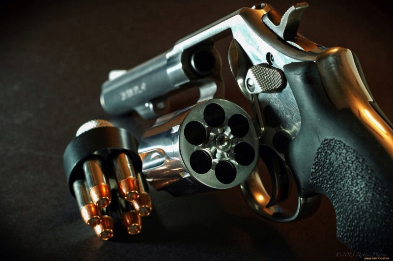 ammo, cartridges, ammunition, pistol, firearm, weapon, drum, revolver, 1080P