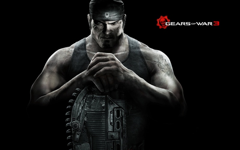 young men, hands, body Building, front view, 1080P, males, bicep, male Beauty, people, sport, power, chest, western script, marcus fenix, studio shot