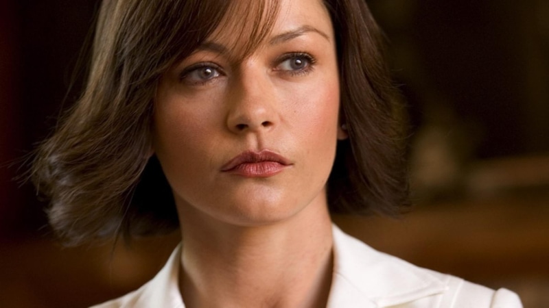 Catherine Zeta-Jones, frustration, emotion, close-up, beautiful woman, women, actress, adult, short hair, emotional stress, headshot, contemplation, human body part
