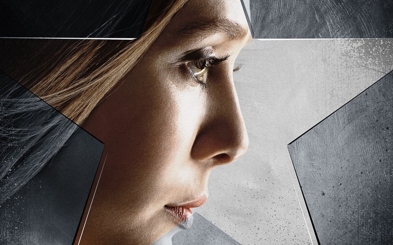 depression - sadness, human body part, olsen, hollywood, looking away, young women, face, 720P, real people, Hollywood Movies, Movies, s, cap, captain america civil war