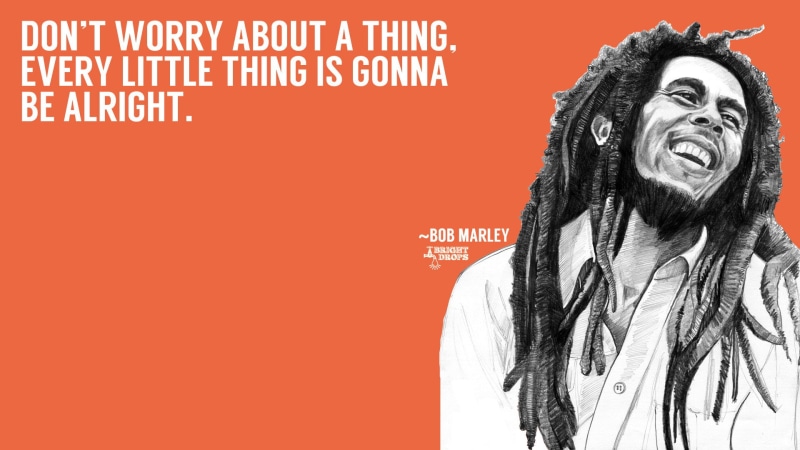 every, marley, 1080P, bob, orange, music, gonna, dont, worry, hd, thing, alright, little