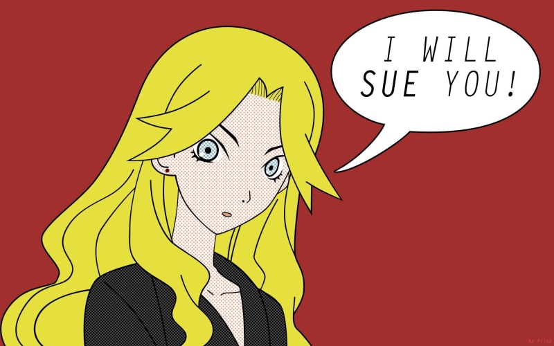 anime, teenager, men, fear, yellow, emotion, distraught, human body part, males, 1080P, human face, colored background, adult, cartoon, Sayonara Zetsubou Sensei