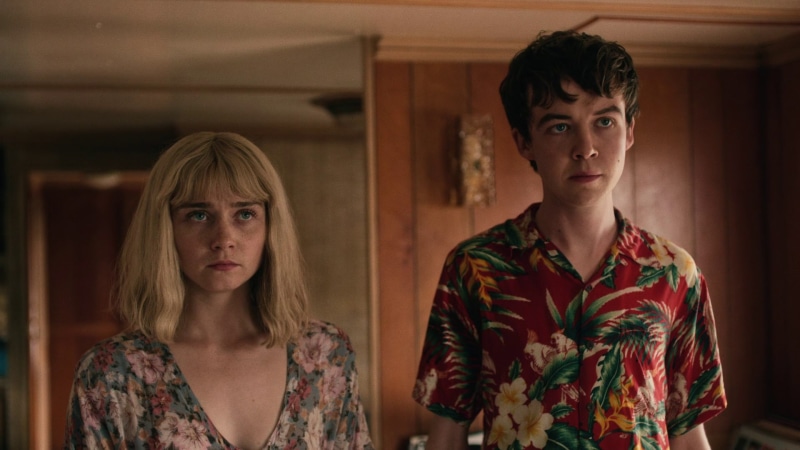 emotion, negative emotion, relationship difficulties, frustration, adult, Netflix, Alex Lawther, people, women, focus on foreground, couple - relationship