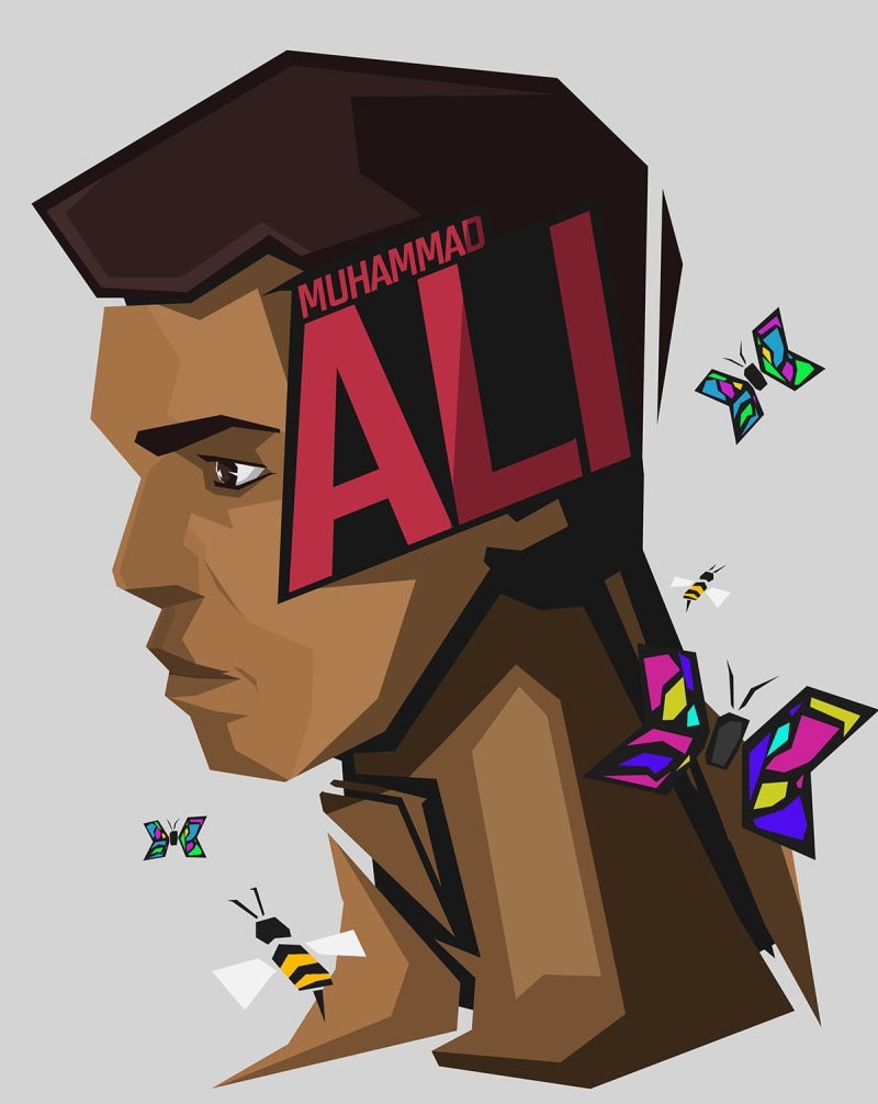 creativity, ali, symbol, people, frustration, superhero, illustration, travel, 720P, hopelessness, cartoon, food and drink, Muhammad Ali, business, arrow symbol