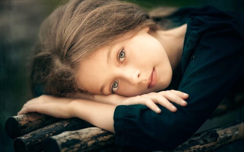 emotion, females, child, sadness, contemplation, day, hopelessness, portrait, close-up, smart girl  1920x1200, women, one person, innocence, hairstyle