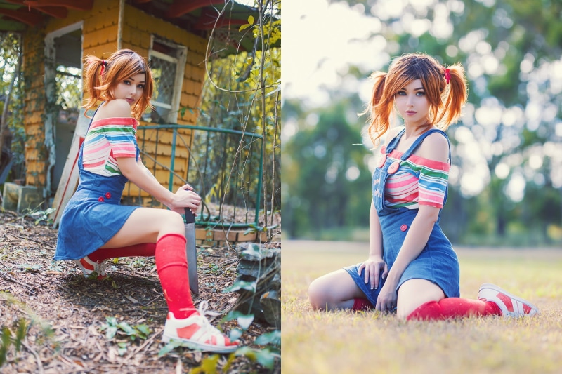 88 Girl, cosplay, Amy Thunderbolt, 720P