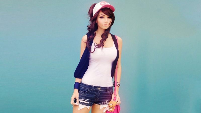 Beethy, pokemon, 1080P, cosplay, Amy Thunderbolt