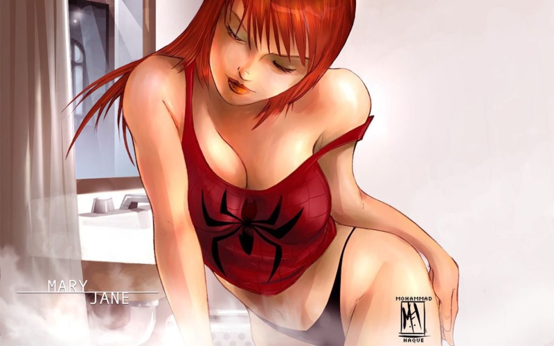 720P, Mary Jane Watson, Comics