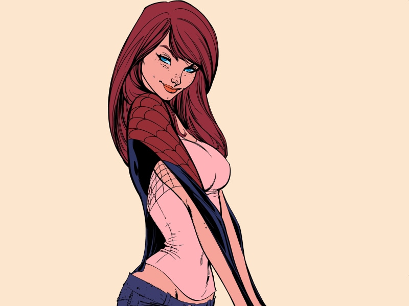 Comics, Mary Jane Watson, 5K