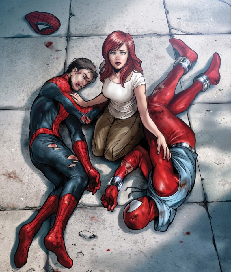 Spider-Man, Mary Jane Watson, 720P, Ben Reilly, Peter Parker