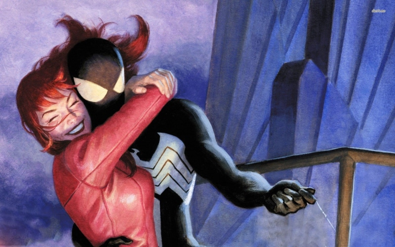 Venom, Mary Jane Watson, Spider-Man, 1080P, The Amazing Spider-Man