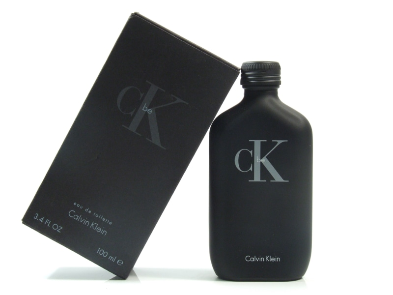 2K, text, studio shot, still life, care, label, Perfume, symbol, no people, bottle, container, white color, Calvin klein be, Firm, cut out, communication