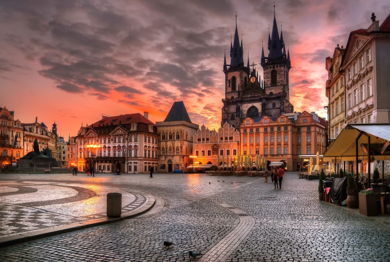 Prague, urban, 1080P