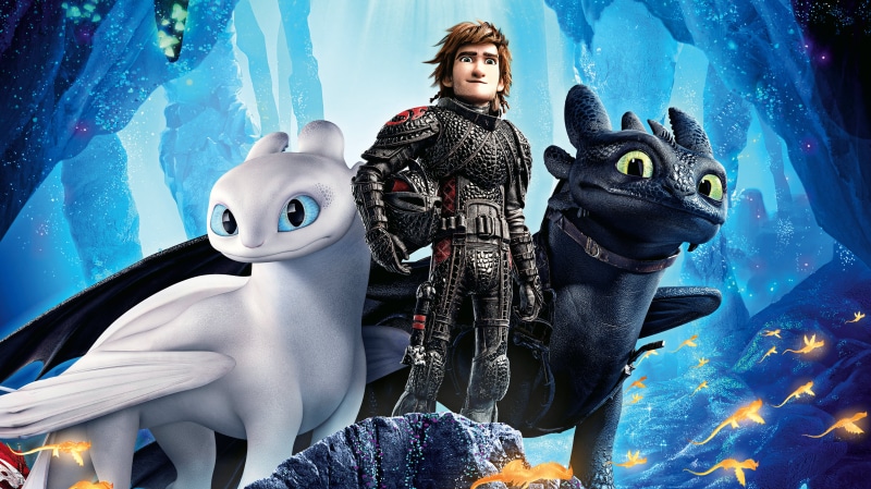 How to Train Your Dragon: The Hidden World, How to Train Your Dragon, 5K, Toothless (How to Train Your Dragon), Hiccup (How to Train Your Dragon)