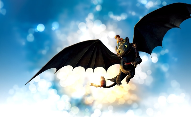 outdoors, 1080P, creativity, sunlight, animal themes, animal wildlife, Others, representation, Dragon, low angle view, nature, animal, sky, animal representation