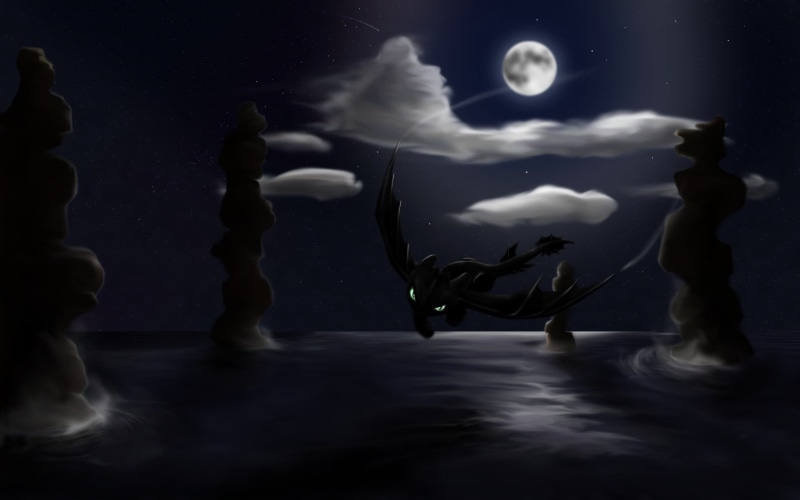 x, toothless, entertainment, hd, movies, train, dragon, 720P, art