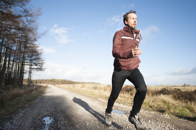 exercising, man, leisure activity, sports Training, healthy Lifestyle, transportation, copy Space, real people, wellbeing, sports Clothing, young Adult