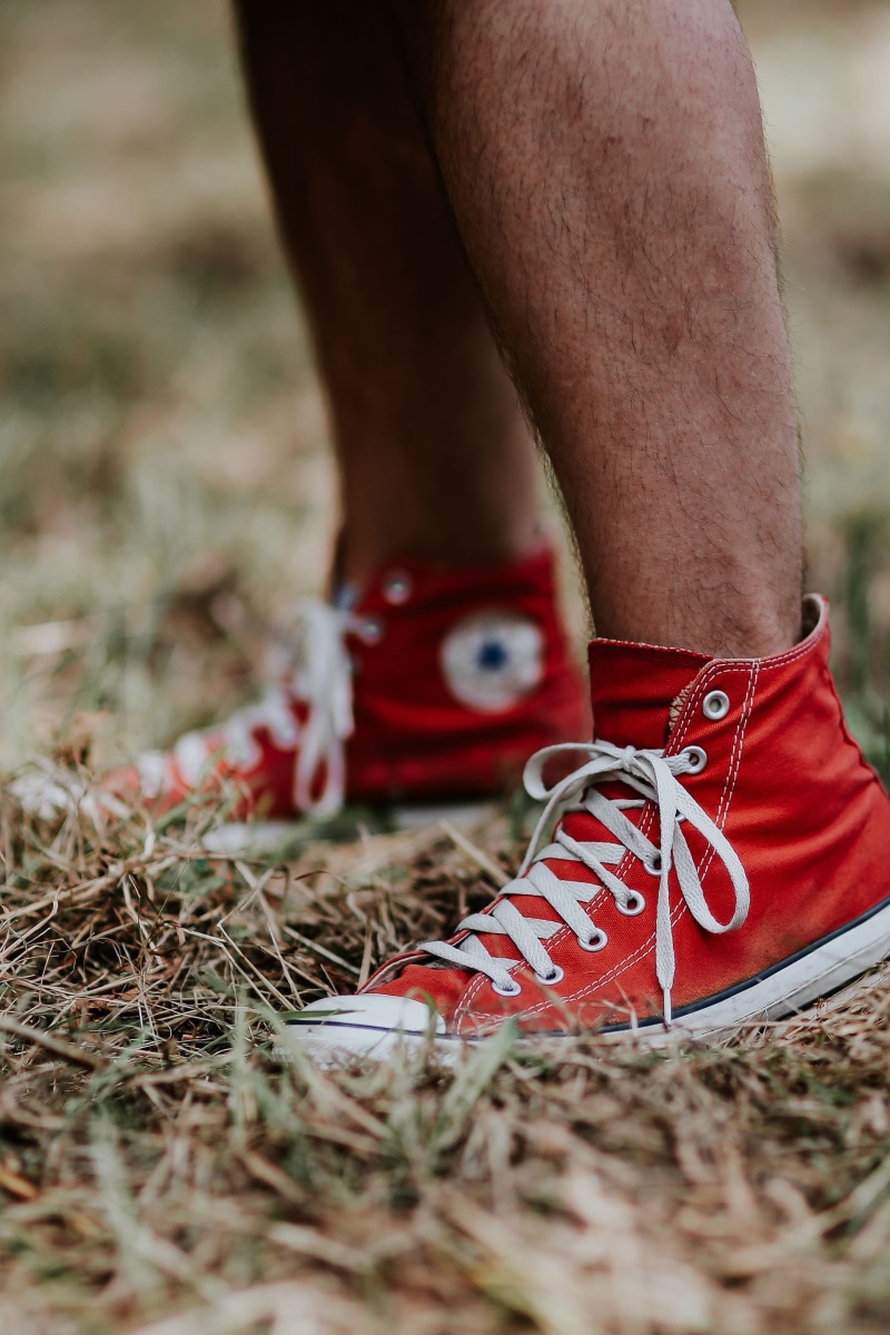 sneaker, men, one Person, sport, selective focus, muscular Build, sports Training, sports Clothing, trainers, shoe, people, outdoors, jogging, running