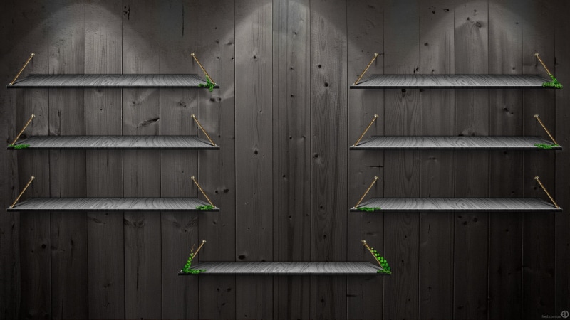 wall - Building Feature, tree, plank, wood, no People, day, seven, backgrounds, entrance, full frame, built Structure, abstract, architecture, green Color
