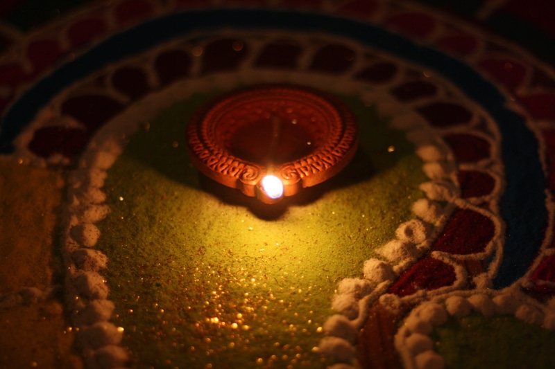 candle, diwali, high angle view, illuminated, light - natural phenomenon, close-up, indoors, diya - oil lamp, flame, diwali vector, heat - temperature