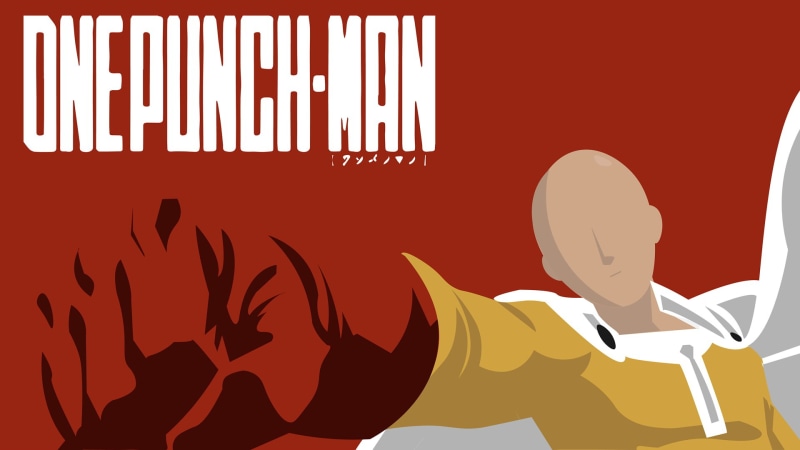 Saitama, 1080P, One-Punch Man
