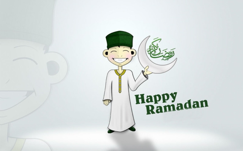 text, 720P, representation, indoors, human representation, happy, creativity, Ramadan, eid, men, smiling, childhood, real people, front view, studio shot