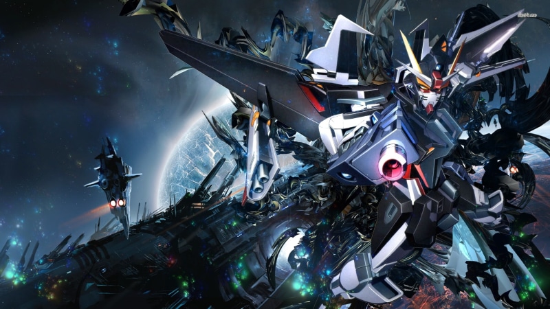 art, 1080P, seed, gundam seed, gundam, anime, hd