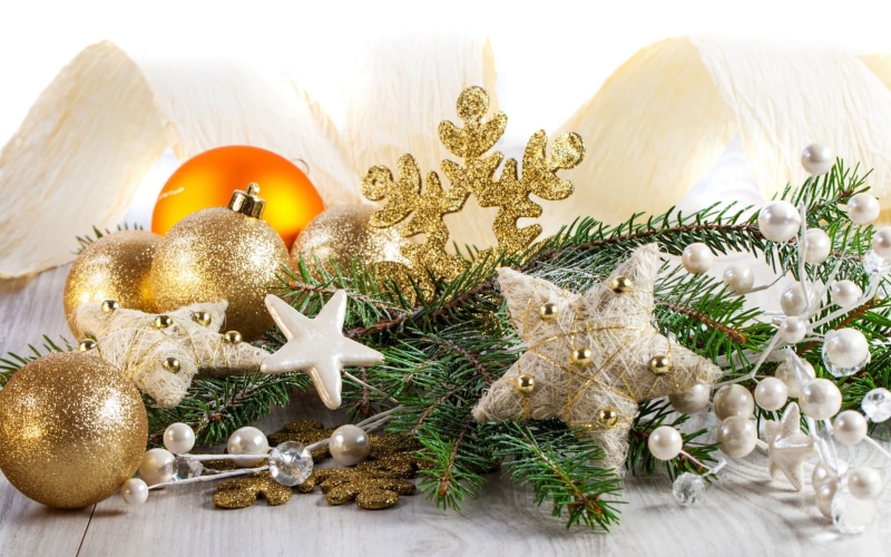 green, stars, christmas decoration, plant, decoration, animal representation, food, art and craft, indoors, easter, leaves, figurine, holiday, still life