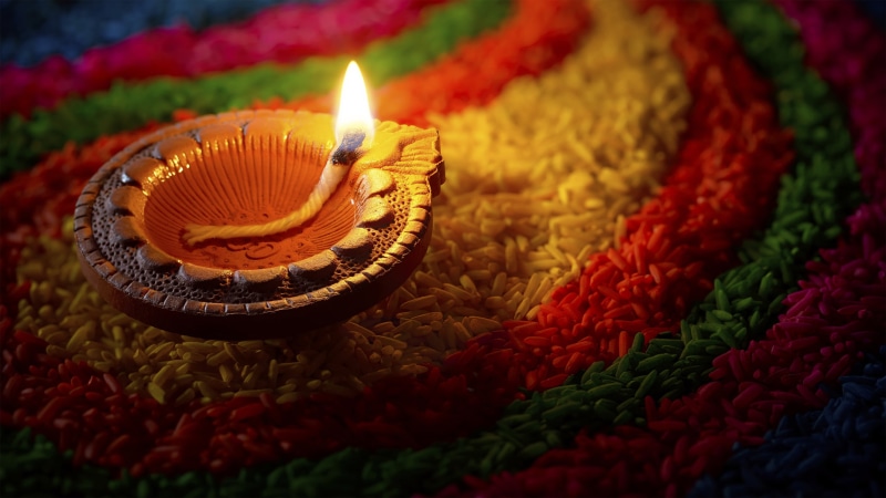 Religious, Candle, 2K, Diwali