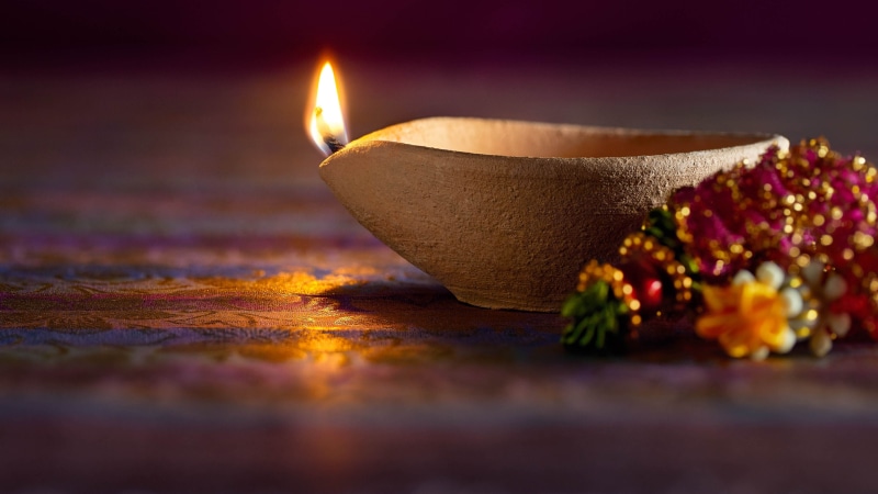 Candle, 4K, Diwali, Religious