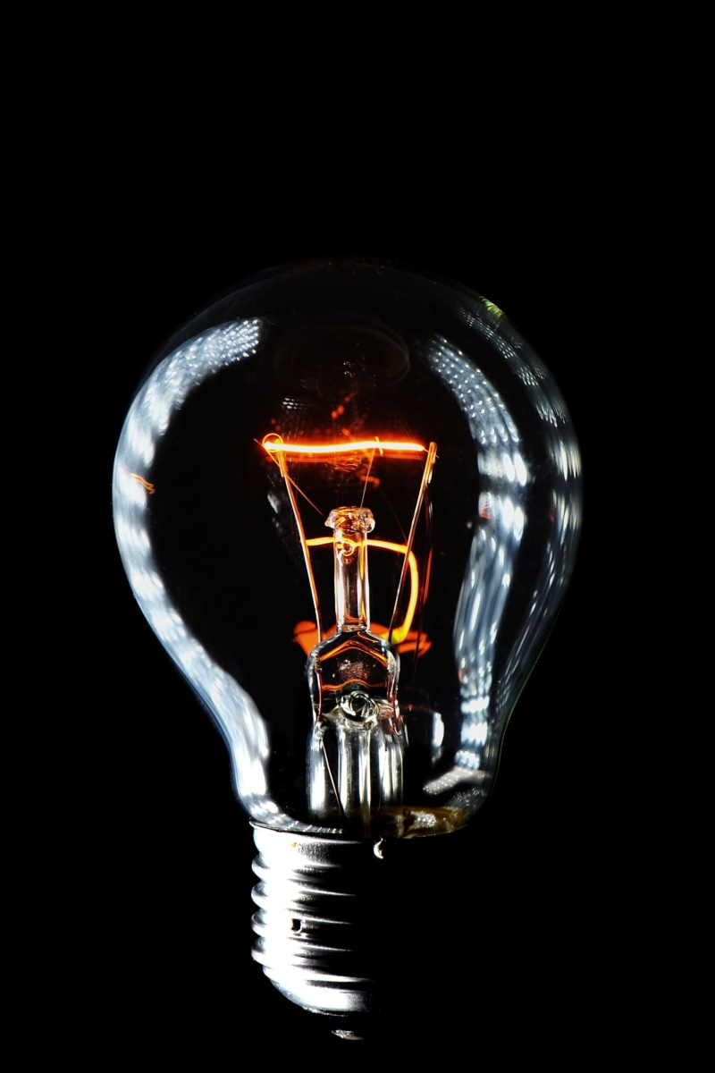 light, studio shot, glass, technology, digital, electric lamp, bulbs, glass - material, 2K, transparent, no people, single object, energy, edison
