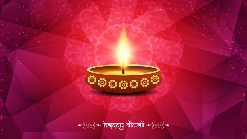 5K, diwali, happy, HD, Happy Diwali, candle, 4K, text, Indian Festivals, 5K, lighted